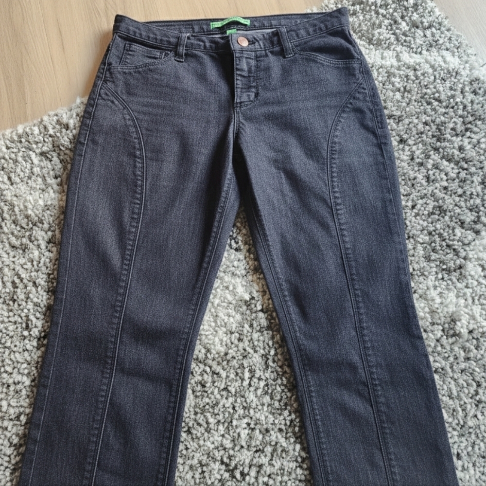 Women's Skinny Jegging Style Jeans, Black, Size 31